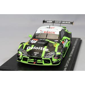 スパーク 1/43 デロイト トムス GR スープラ TGR TEAM Deloitte TOM'S 2023 スーパーGT GT500 #37 笹原右京/G.アレジ｜kidbox