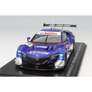 スパーク 1/43 ケイヒン NSX-GT ケイヒンリアルレーシング 2020 スーパーGT GT500 #17 塚越広大/B.バゲット
