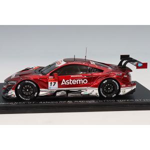 スパーク 1/43 アステモ NSX-GT ア...の詳細画像1