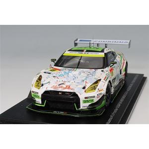 スパーク 1/43 脱毛 ケーズフロンティア GO &amp; FUN猫猫 GT-R NILZZ RACIN...