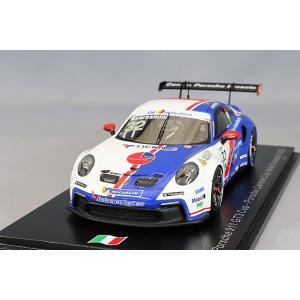 スパーク ナショナルモデル 1/43 ポルシェ 911 GT3 Cup 2022 カレラ