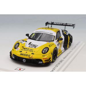 スパーク 1/43 ポルシェ 911 GT3R (992) ハンコック 2025 ニュル24H