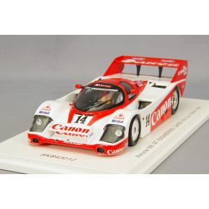 ,【キッドボックス特注】 スパーク 1/43 ポルシェ 956 キャノン 1984 WEC 富士 1...