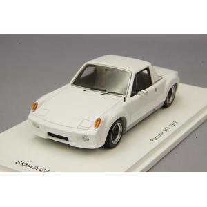 ミニカー/完成品 キッドボックス特注 スパーク 1/43 ポルシェ 916 1972　ホワイト｜kidbox