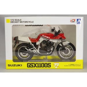 スカイネット 1/12 スズキ GSX 1100S カタナ SE レッド/シルバー