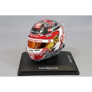 スパーク 1/5 ヘルメット マネーグラム ハース F1チーム 2023 F1 モナコGP K.マグ...