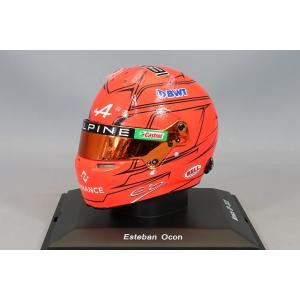 スパーク 1/5 ヘルメット BWT アルピーヌ F1チーム E.オコン 2023 F1 モナコGP