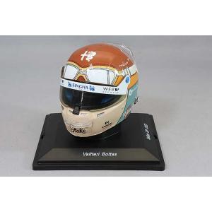 スパーク 1/5 ヘルメット アルファロメオ F1 チーム ステーク V.ボッタス 2023 イタリ...