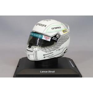 スパーク 1/5 ヘルメット アストンマーチン アラムコ コグニザント F1 チーム L.ストロール...