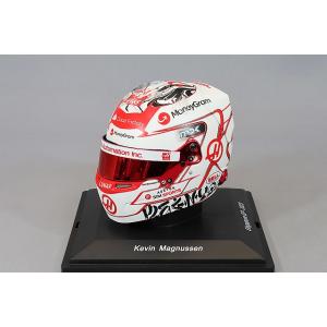 スパーク 1/5 ヘルメット マネーグラム ハース F1 チーム K.マグヌッセン 2023 F1 ...
