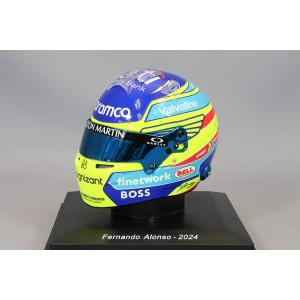 スパーク 1/5 ヘルメット アストンマーチン アラムコ F1チーム F.アロンソ 2024 F1