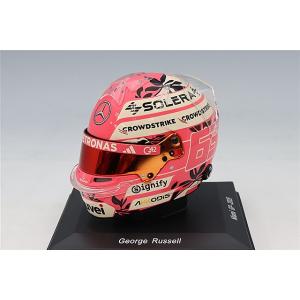 スパーク 1/5 ヘルメット メルセデス AMG ペトロナス F1チーム G.ラッセル 2025 F...