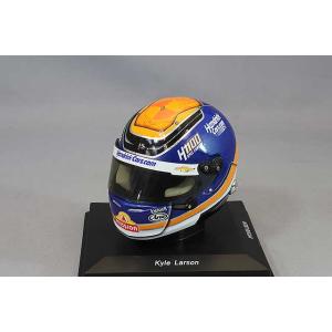 スパーク 1/5 ヘルメット レプリカ アライ 2024 K.ラーソン アロー マクラーレン "He...