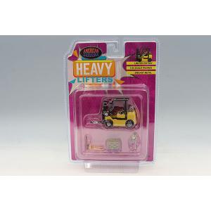 アメリカンジオラマ 1/64 フィギュア ヘビーリフターズ