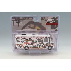 アメリカンジオラマ 1/64 フードトラック グラフィティスタイル