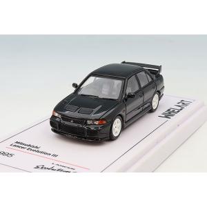 WHELART 1/64 三菱 ランサー エボリューション3 ブラック ライトアップ