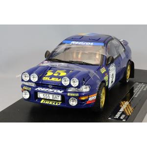 ミニカー/完成品 サンスター 1/18 スバル インプレッサ 1994 ニュージーランド ラリー ウ...