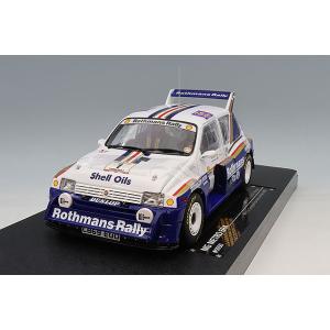 サンスター 1/18 MG メトロ 6R4 1986 ドニゴール インターナショナルラリー ウィナー...