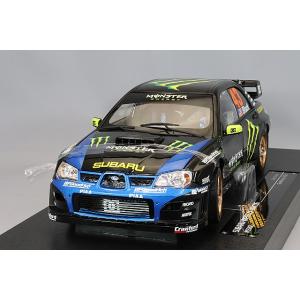 サンスター 1/18 スバル インプレッサ WRC06 &quot;Gymkhana&quot; 2008 ケン ブロッ...