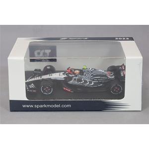 11月予約】スパーキー 1/64 レーシングブルズ VCARB 02 No.22