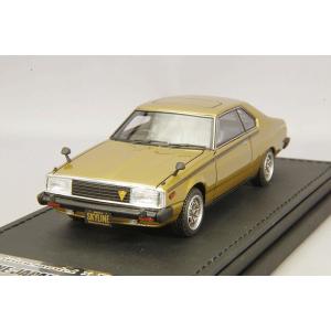 ミニカー/完成品 イグニッションモデルxトミーテック 1/43 日産 スカイライン ゴールデンカー