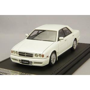 ミニカー/完成品 イグニッションモデルxトミーテック 1/43 日産 セドリック グランツーリスモ アルティマ Y32 パールホワイト｜kidbox