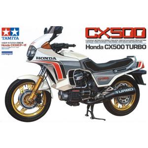 タミヤ プラモデル 1/12 オートバイシリーズ No.16 ホンダ CX500 ターボ｜kidbox