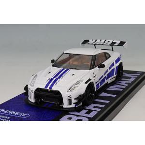 Tarmac 1/43 LB-WORKS 日産 GT-R R35 タイプ2 ホワイト