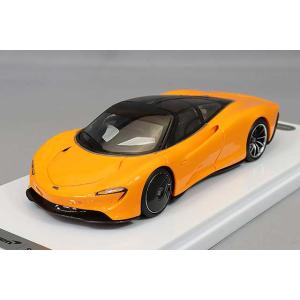 ミニカー/完成品 テクノモデル 1/43 マクラーレン スピードテール 2020 パパイヤオレンジ｜kidbox