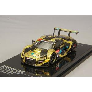 ミニカー/完成品 Tarmac 1/64 アウディ R8 LMS 2017 中国 GT チャンピオン...