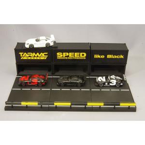 POP RACE 1/64 スカイライン GT-R ドリフト ケンメリ アドバンカラー