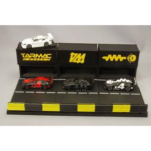 新品 64B0505 KKK MODEL 1/64 TOP SECRET ジオラマ DIORAMA GARAGE