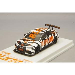 ミニカー/完成品 Tarmac 1/64 DPLS アウディ RS3 LMS BLKTGR ホワイト