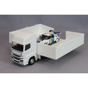 ハイストーリー 1/43 三菱 デリカミニ (2023) カスタマイズ ホワイト