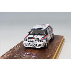 Tarmac 1/64 ランチア デルタ HF インテグラーレ マルティニ 1992 サファリ ラリー #1 J.カンクネン/J.ピロネン
