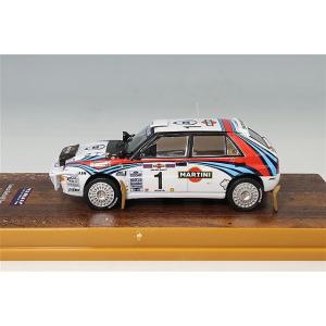 Tarmac 1/64 ランチア デルタ HF...の詳細画像1