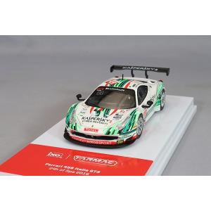 Tarmac x イクソ 1/64 フェラーリ 458 イタリア GT3 2016 スパ24H #4...