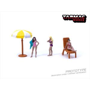 ミニカー/完成品 Tarmac x アメリカン...の詳細画像1