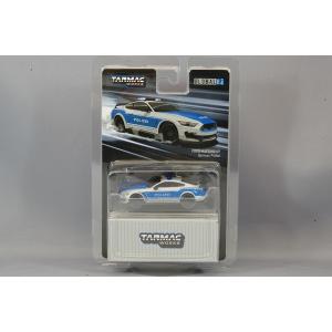 ミニカー/完成品 Tarmac 1/64 フォード マスタング シェルビー GT350R ドイツ警察｜kidbox