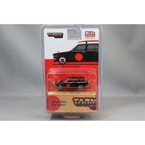 ミニカー/完成品 Tarmac x Mijo 1/64 ダットサン ブルーバード 510 ワゴン サ...