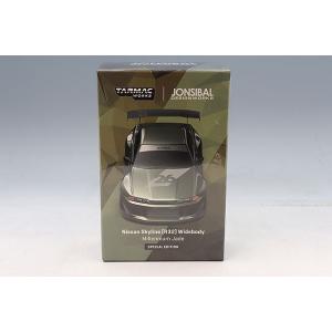 Tarmac 1/64 日産 スカイライン (R32) ワイドボディ ミレニアムジェイド