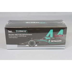 Tarmac 1/64 メルセデス AMG F1 W11 EQパフォーマンス F1 2020 イギリスGP ウィナー #44 L.ハミルトン｜kidbox