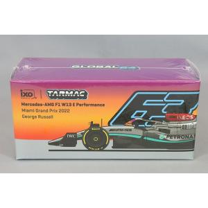 Tarmac 1/64 メルセデス AMG F1 W13 Eパフォーマンス 2022 マイアミGP ...