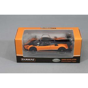 Tarmac 1/64 パガーニ ゾンダ レボリューション アランチョサントロペ (オレンジ/ブラッ...