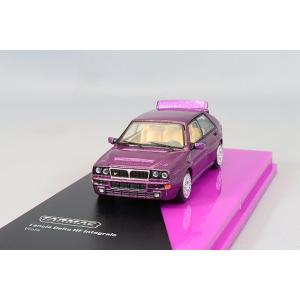 Tarmac 1/64 ランチア デルタ HF インテグラーレ ヴィオラ