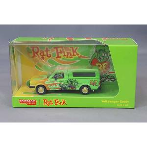 ミニカー/完成品 Tarmac x シュコー 1/64 フォルクスワーゲン キャディ "Rat Fi...
