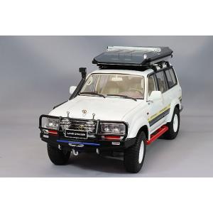KENGFai(ケンファイ) 1/18 トヨタ ランドクルーザー VX-R (LC80