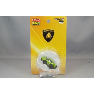 ミニカー/完成品 チョロQ zero ランボルギーニ アヴェンタドール 50°アニバサリオ 黄緑