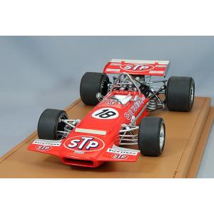 テクノモデル 1/18 マーチ 701 1970 F1 スペインGP 3位 #18 M.アンドレッテ...