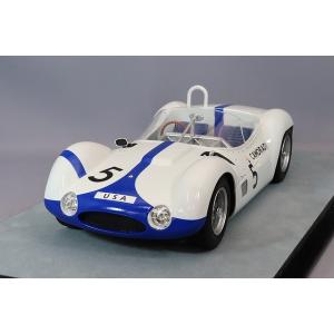 ミニカー/完成品 テクノモデル 1/18 マセラティ ティーポ 61 バードケージ 1960 ニュル 1000km ウィナー #5 S.モス/D.ガーニーの商品画像